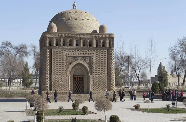 Schönes Historisches Gebäude Usbekistan — Stockfoto