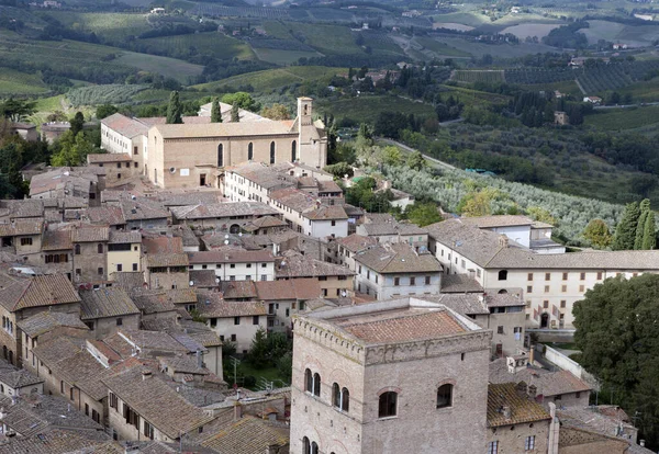 City San Giminagno Tuscany Italy — Stock Photo, Image