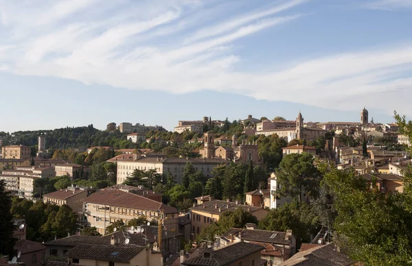 Vista Peruggia Umbría Italia —  Fotos de Stock