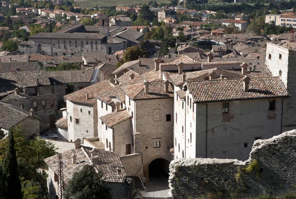 View Gubbio City Italy — Stock Photo, Image