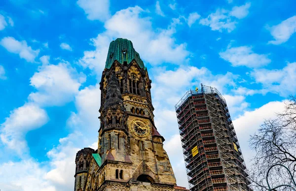 Berlin Deutschland Dezember 2014 Kaiser Wilhelm Gedächtniskirche Berlin Historische Kirche — Stockfoto