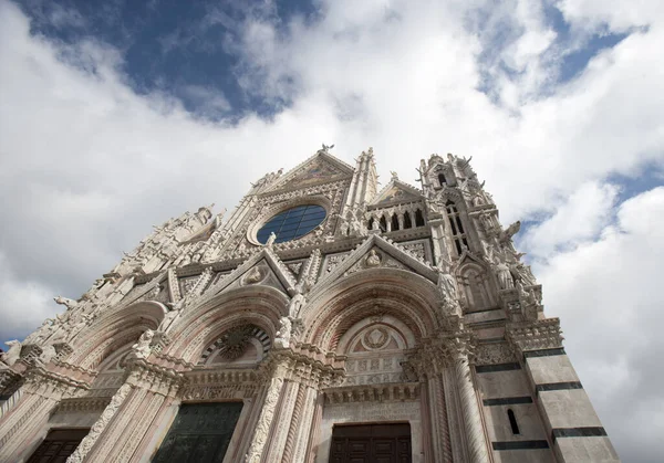 トスカーナのシエナ大聖堂 イタリア — ストック写真