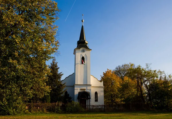 Igreja Cidade Veresegyhaz Perto Budapeste Hungria — Fotografia de Stock