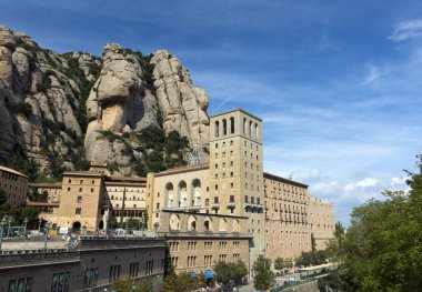 Güzel Montserrat Manastırı, İspanya