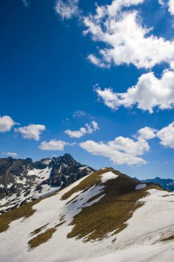Polonya 'daki güzel Tatra dağları