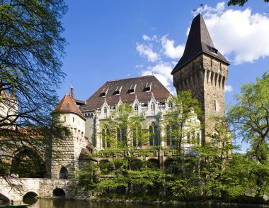 Vajdahunyad Kalesi, Budapeşte ana parkı. 