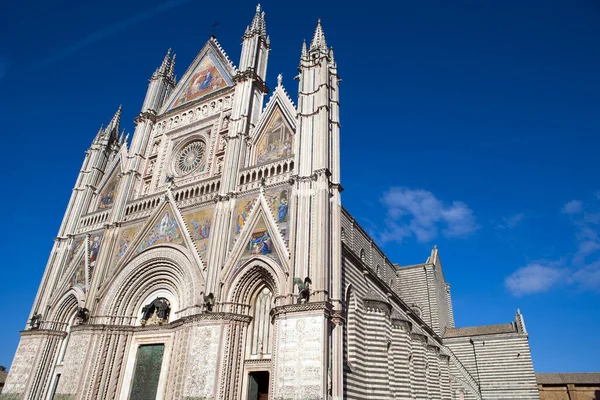 イタリア ウンブリア州オルヴィエートの大聖堂 — ストック写真