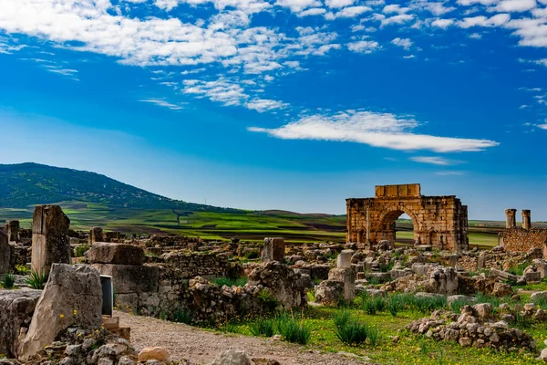 Eski Kalıntılar Güzel Manzaralar — Stok fotoğraf