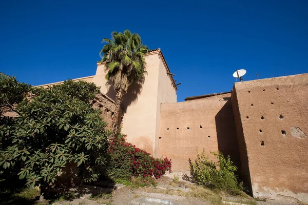 Bahia Palace Marrákeši Marocco — Stock fotografie