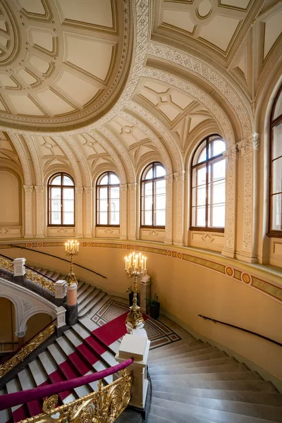 Interior Old Historical Building — Stock Photo, Image