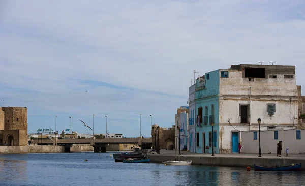Город Бизе Тунисе Африка — стоковое фото