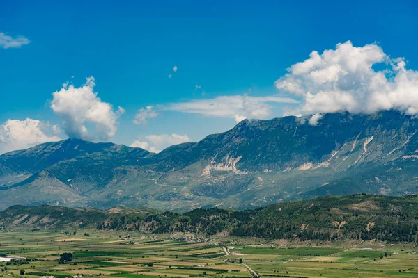 Cordillera Del Sur Alpes Albaneses Sur Albania — Foto de Stock