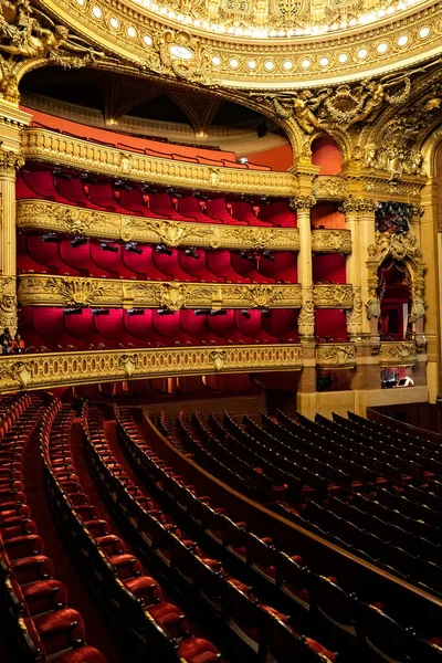 Interior Antiga Sala Concertos Históricos — Fotografia de Stock