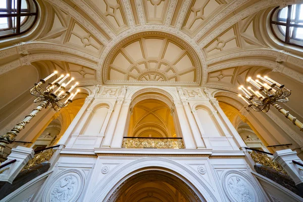 Interior Antigo Edifício Histórico — Fotografia de Stock