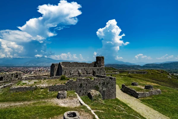 Old Skhoder Ruínas Albânia — Fotografia de Stock