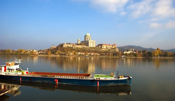 Basilique Esztergom Danube Hongrie — Photo