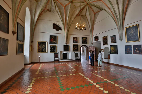 Interior Old Historical Building — Stock Photo, Image