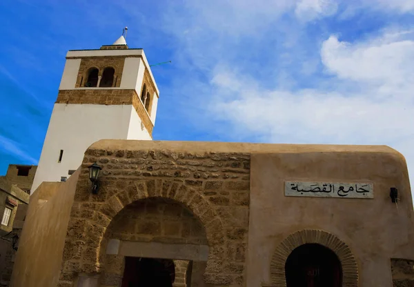 Τζαμί Στην Πόλη Bizerte Τυνησία — Φωτογραφία Αρχείου