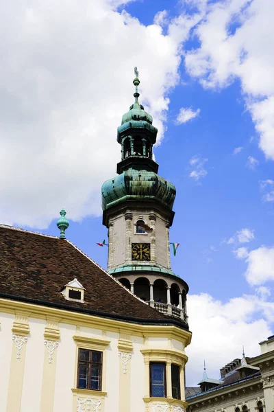 Hauptplatz Von Sopron Ungarn — Stockfoto