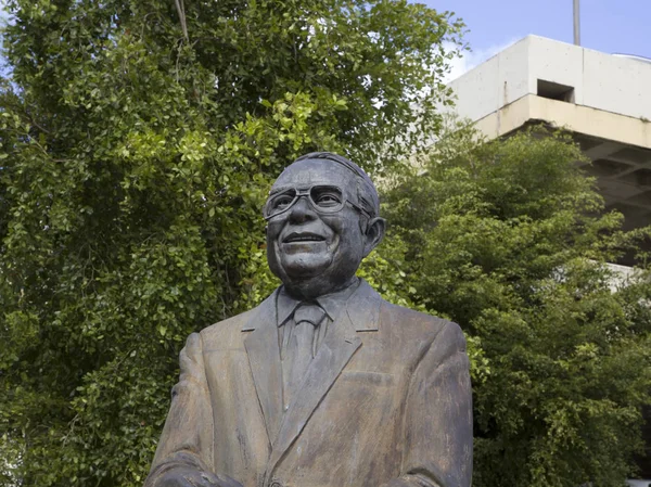 Statue des paquito cordero in bayamon puerto rico — Stockfoto