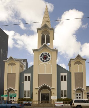 Iglesia de Dios Pentekostal Kilisesi Bayamon Pr ön giriş