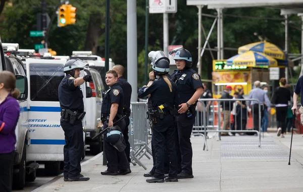 Nueva York Nueva York Estados Unidos Junio 2020 Los Policías —  Fotos de Stock