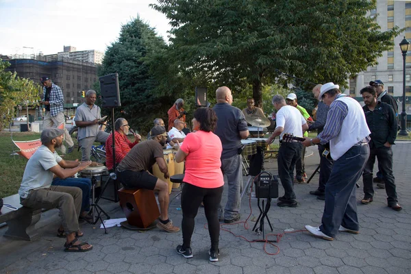 Bronx New York Usa Settembre 2019 Membri Frojaz Partecipano Una — Foto Stock