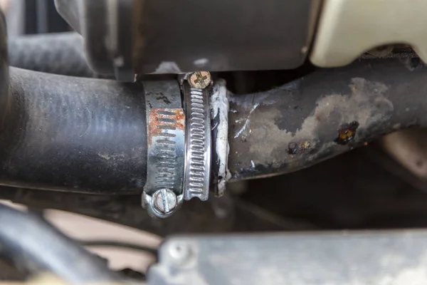 Kelepçeler bağlantı ve soğutma sistemi