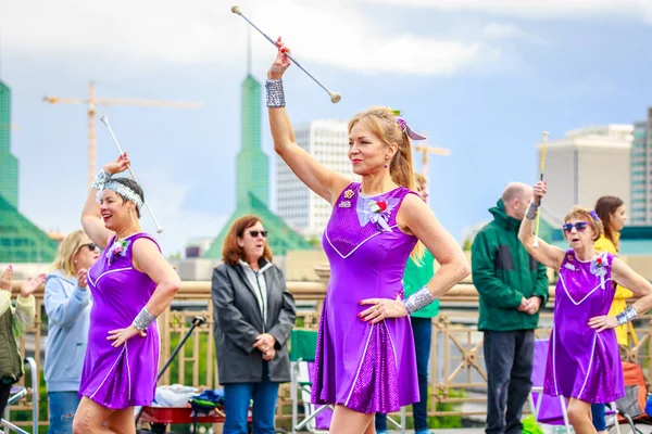 Portland Oregon Usa June 2018 One More Time Again Marching — Stock Photo, Image