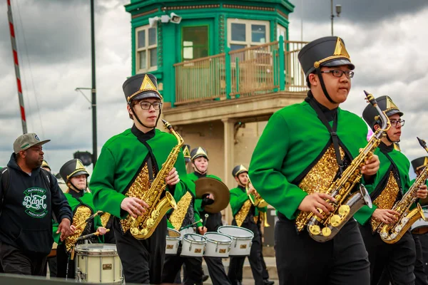 Große Blumenparade 2019 in Portland — Stockfoto