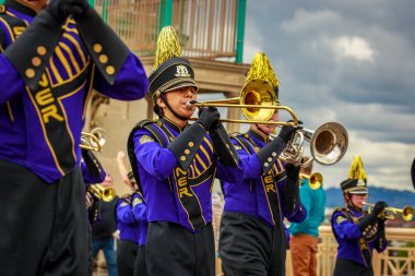 Portland Grand Floral Parade 2019