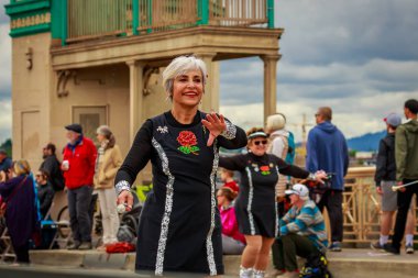 Portland Grand Floral Parade 2019