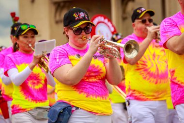 Portland Grand Floral Parade 2019