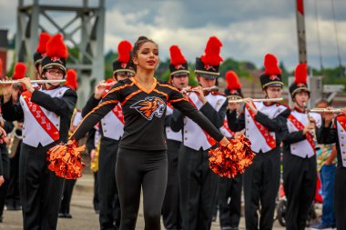 Portland Grand Floral Parade 2019