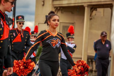 Portland Grand Floral Parade 2019