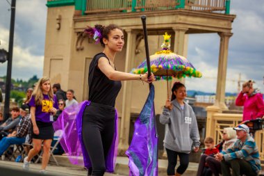 Portland Grand Floral Parade 2019