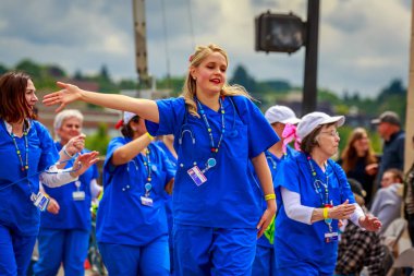 Portland Grand Floral Parade 2019