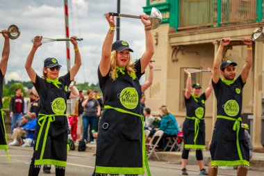 Portland Grand Floral Parade 2019