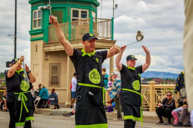 Portland Grand Floral Parade 2019