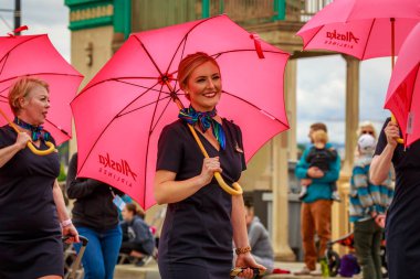 Portland Grand Floral Parade 2019