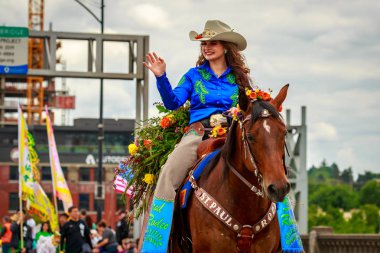 Portland Grand Floral Parade 2019