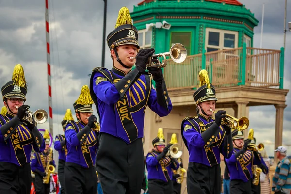 Портланд Гранд квіткові парад 2019 — стокове фото