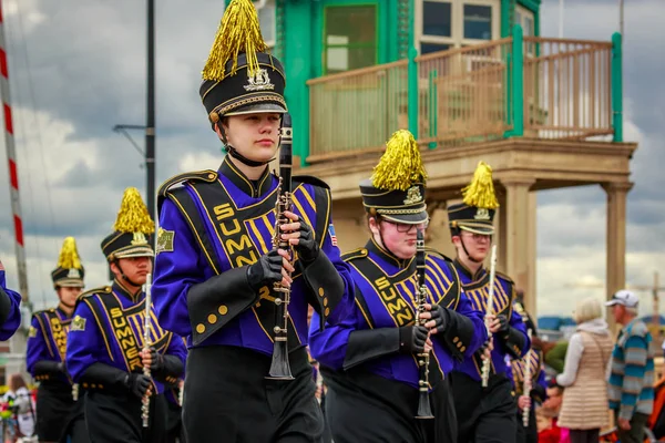 Desfile De las Grandes Florales de Portland 2019 — Foto de Stock