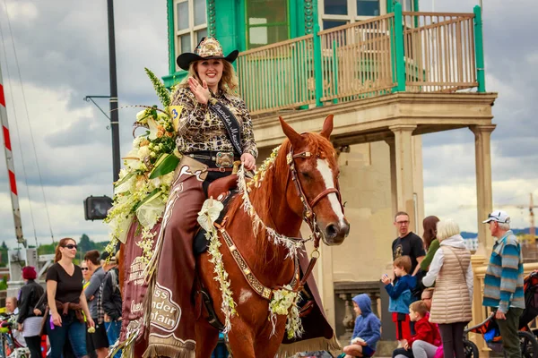 Portland Grand Floral Parade 2019 — Stock Photo, Image