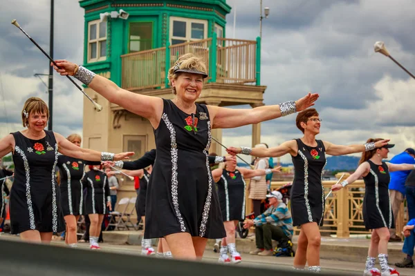 Portland Grand Floral Parade 2019