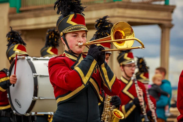 Große Blumenparade 2019 in Portland — Stockfoto