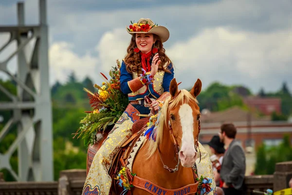 Portland Grand Floral Parade 2019 — Zdjęcie stockowe