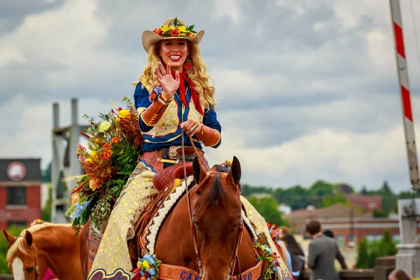 Portland Grand Floral Parade 2019 — Zdjęcie stockowe