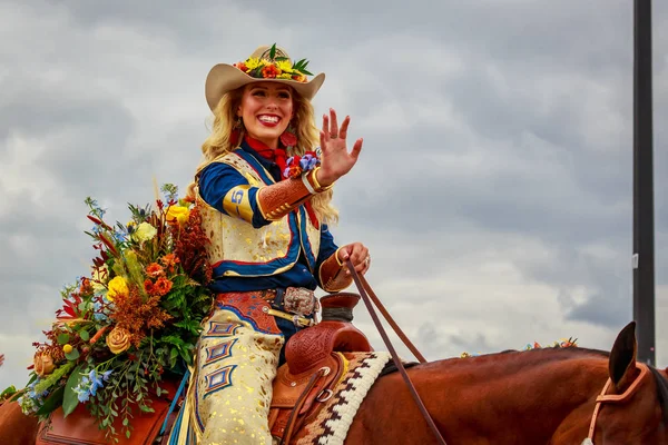 Portland Grand Floral Parade 2019 — Zdjęcie stockowe