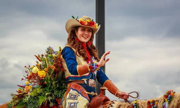 Portland Grand Floral Parade 2019 – stockfoto